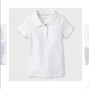 Uniform Polo Shirt - Cat & Jack™ White